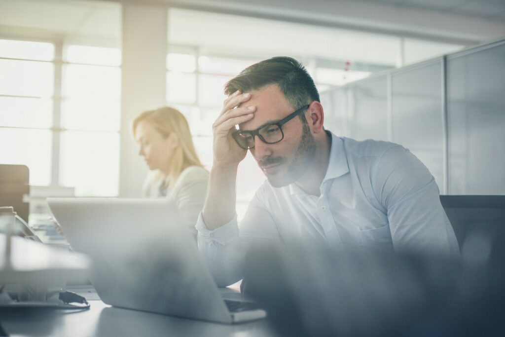 workplace anxiety